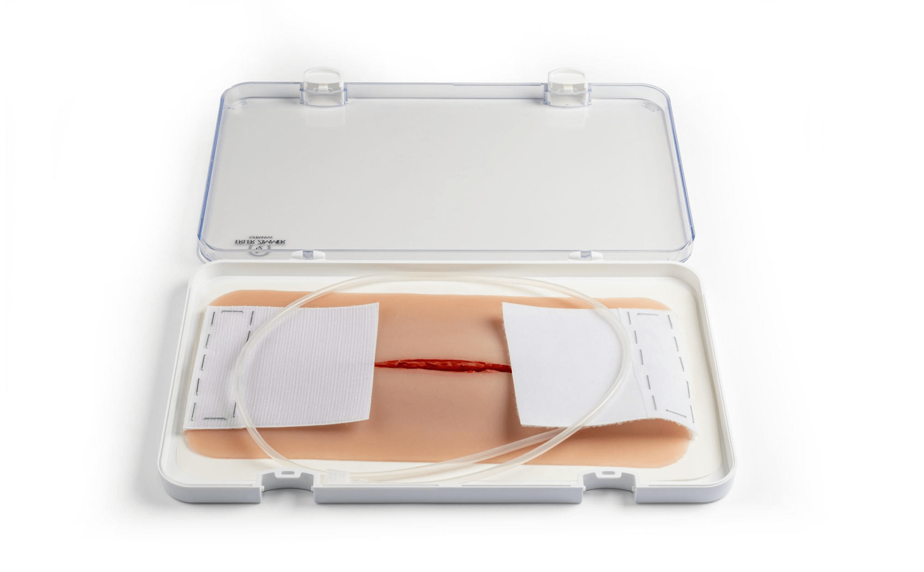 Wundmoulage Halsschnitt - Erler - Zimmer